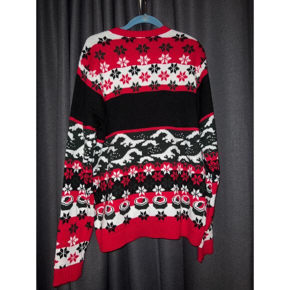 Ugly Christmas Sweater Xmas Size Large Sushi - Picture 3 of 3